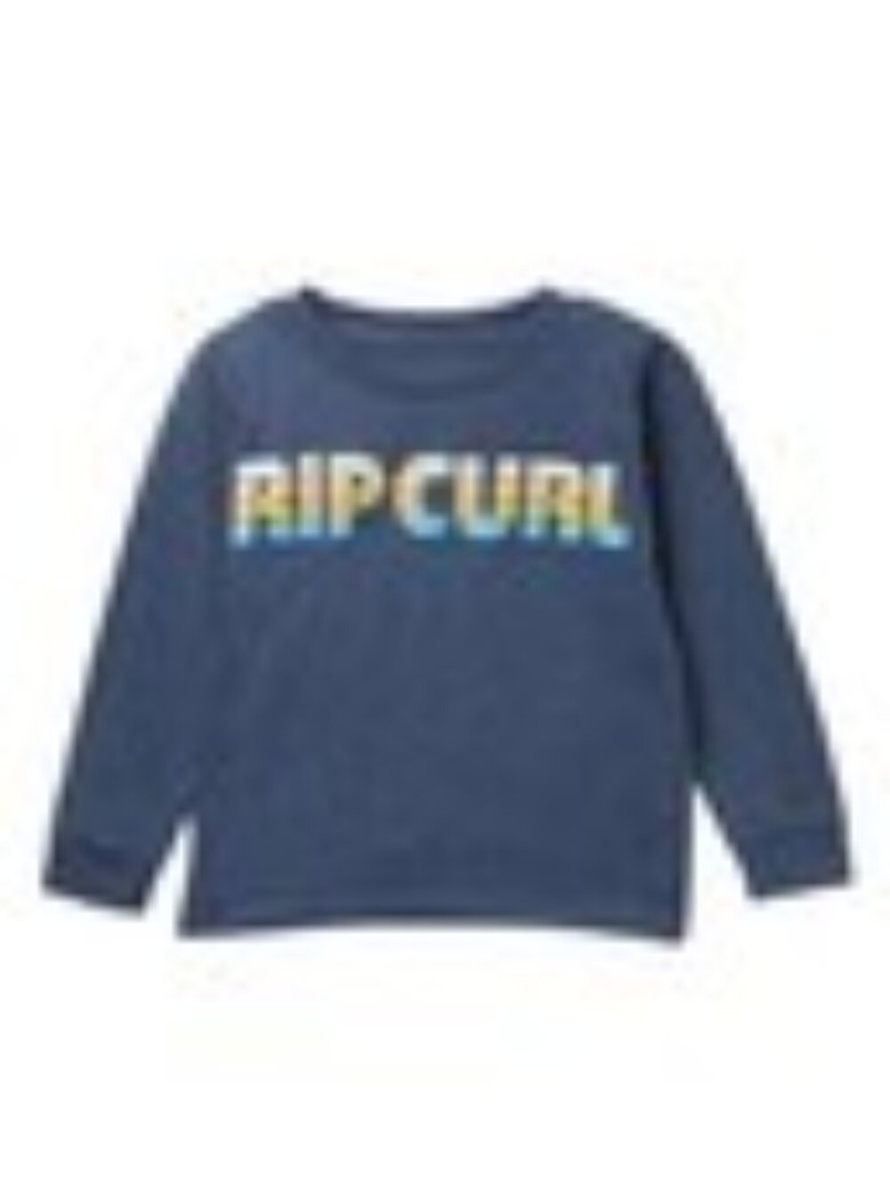 Rip Curl New Top Long Sleeve Tee T-shirt (Little Boys) S